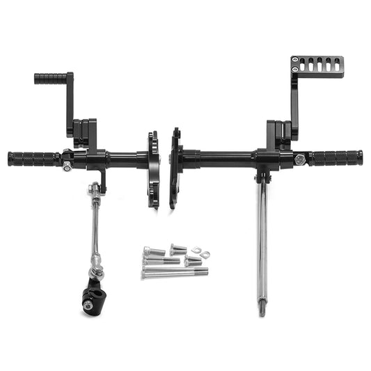 Forward Controls Footpegs for Harley Davidson Sportster XL883 Roadster 2002-2003