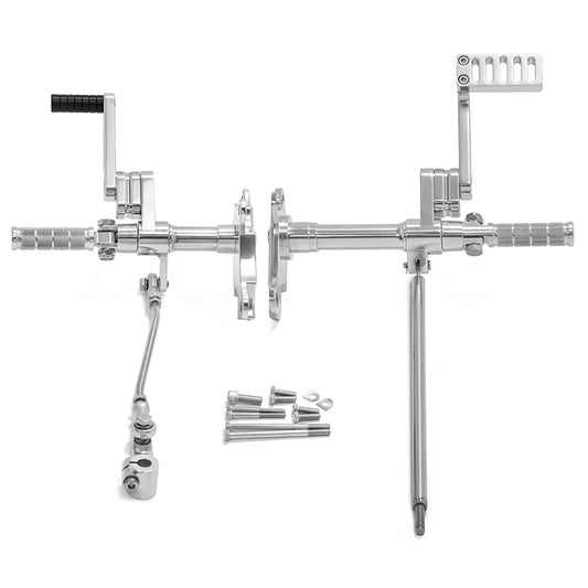 Forward Controls Footpegs for Harley Davidson Sportster XL1200 Custom Anniversary 1998-2003