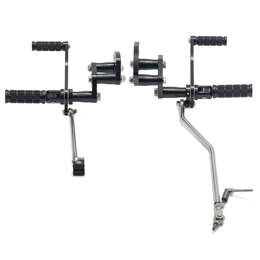 Forward Controls Footpegs for Harley Davidson Sportster 883 Roadster XL883R 2005-2013