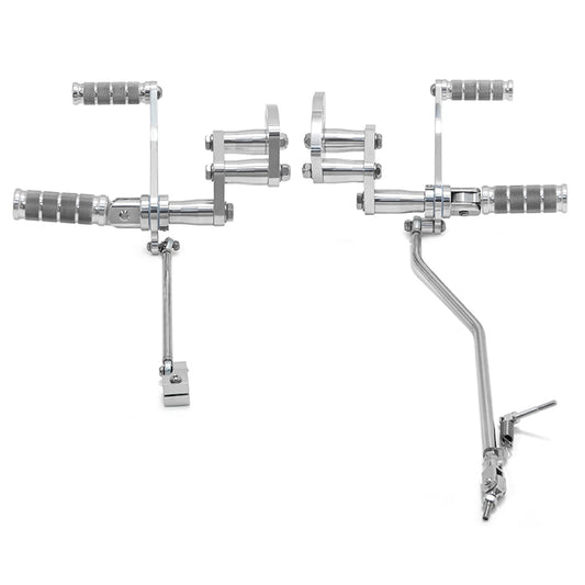 Forward Controls Footpegs for Harley Davidson Sportster 1200 Roadster XL1200R 2004-2009