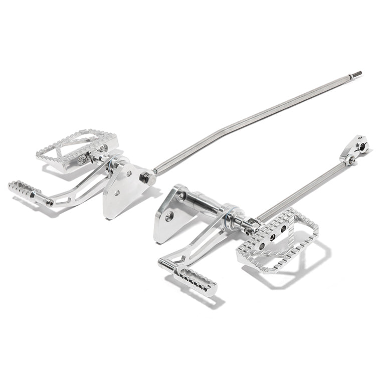 Forward Controls Footpegs for Harley Davidson Super Glide 2000-2017