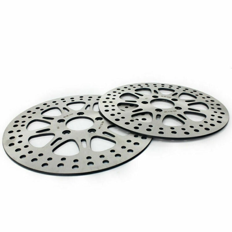 For Harley Trike FLHTCUTG Tri Glide Ultra 2014-2023 / FLRT Freewheeler 2015-2023 / FLHTCUTGSE CVO Tri Glide 2021-2023 Front Rear Brake Rotors
