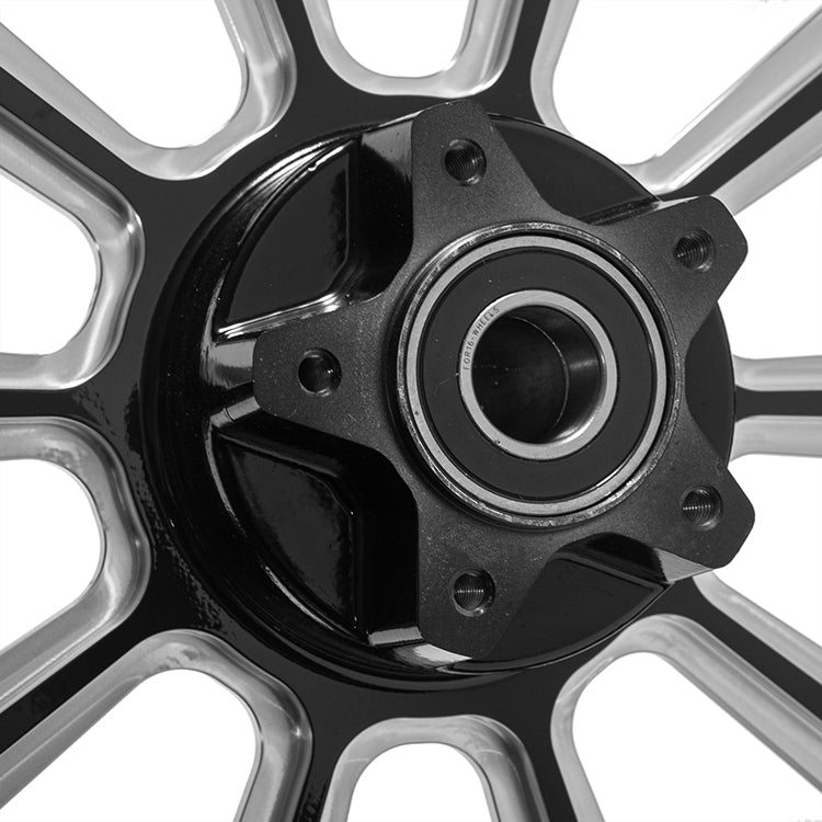 21×2.15 / 16×3.5 Front Wheel Rim Hub for Harley Davidson Softail Heritage Fatboy Deluxe Deuce Slim Standard Custom Springer Night Train