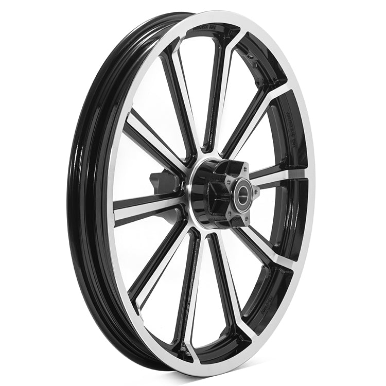 21×2.15 / 16×3.5 Front Wheel Rim Hub for Harley Davidson Softail Heritage Fatboy Deluxe Deuce Slim Standard Custom Springer Night Train