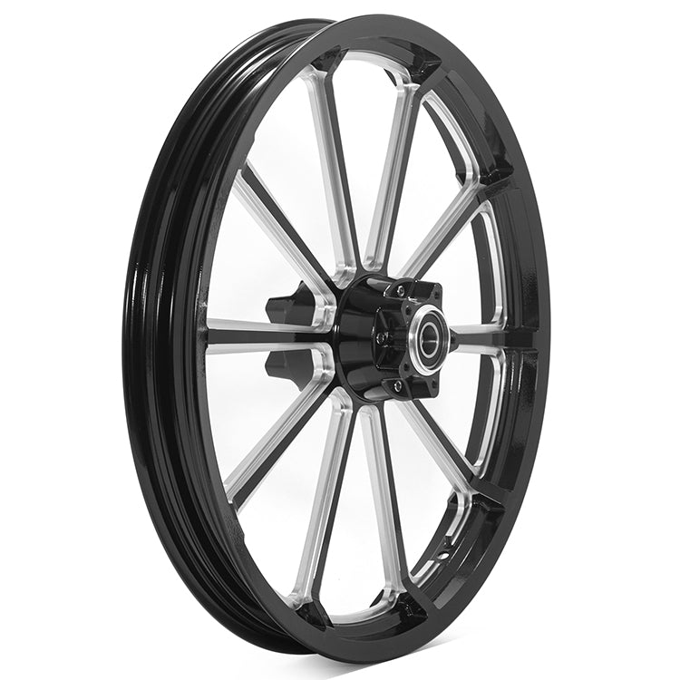 21×2.15 / 16×3.5 Front Wheel Rim Hub for Harley Davidson Softail Heritage Fatboy Deluxe Deuce Slim Standard Custom Springer Night Train