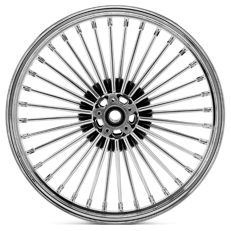 2000-2020 Front Rear Dual Disc Wheel for Softail FLST Fat Boy Heritage, Deluxe, Springer Classic, Cross Bones, Rocker, Breakout, Sport Glide
