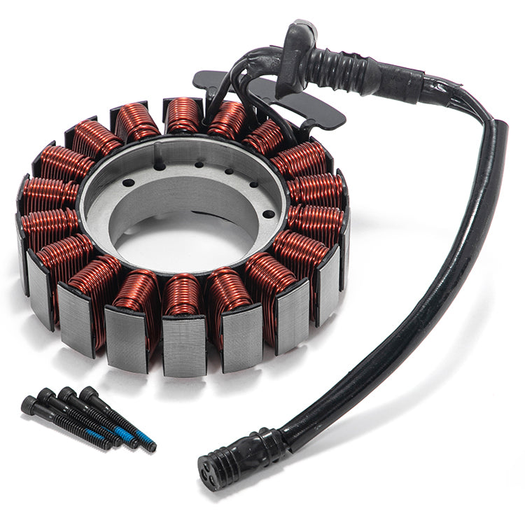 50 Amp Stator for Harley-Davidson Road Glide / Road King / Street Glide / Softail Fat Boy / Low Rider / Heritage 2017-2022 #29900042