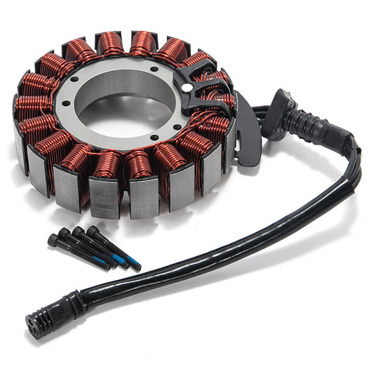 50 Amp Stator for Harley-Davidson Road Glide / Road King / Street Glide / Softail Fat Boy / Low Rider / Heritage 2017-2022 #29900042