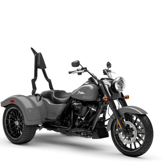 One-piece Sissy Bar For Harley Davidson Trike Freewheeler FLRT 2015-2025 / Trike Road Glide 3 FLTRT 2023-2025