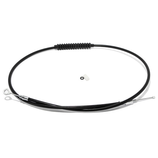 PVC Clutch Cable Lines for Harley Davidson Softail FXCW 2008-2011 / FXST 2007-2010 / FLST 2007-2017 / Dyna FLD 2012-2016 / FXD 2006-2014
