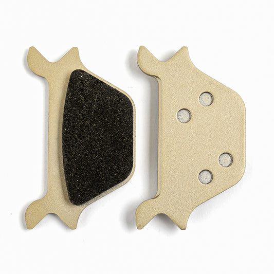 Rear Brake Pads for Harley FXD FXDL FXDWG FXR FXRS FXRT FXRD FXLR 1987-1999 / XL XLH XLCH XLS XLX 1987-1999