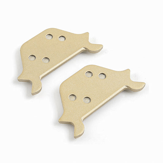 Rear Brake Pads for Harley FXST FXSTB FXSTC FXSTS FLST FLSTC FLSTF FLSTS FLSTN 1987-1999