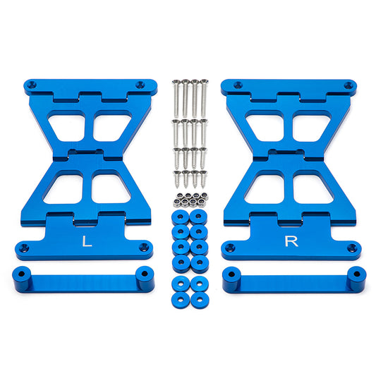 Saddlebag Billet Aluminum Lid Stoppers for Harley Davidson Touring 2014-2025