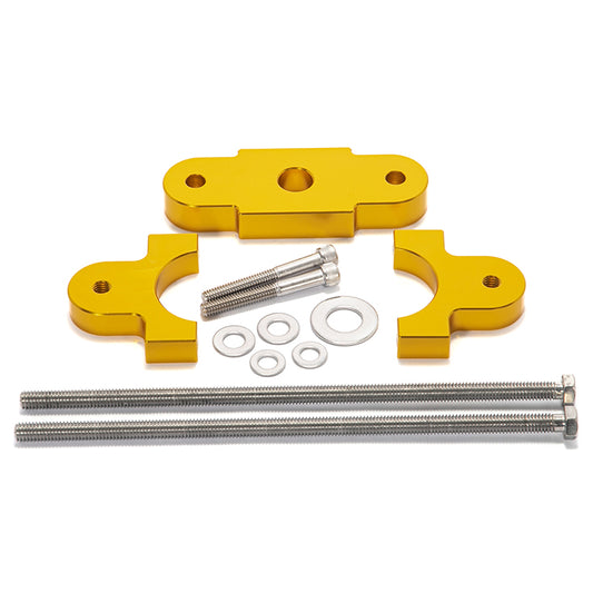 Stainless Steel Front Fork Cap Installation Tool for Harley-Davidson FLT 2014-UP / Harley-Davidson FXD 2006-2017 49MM Fork Tube Leg