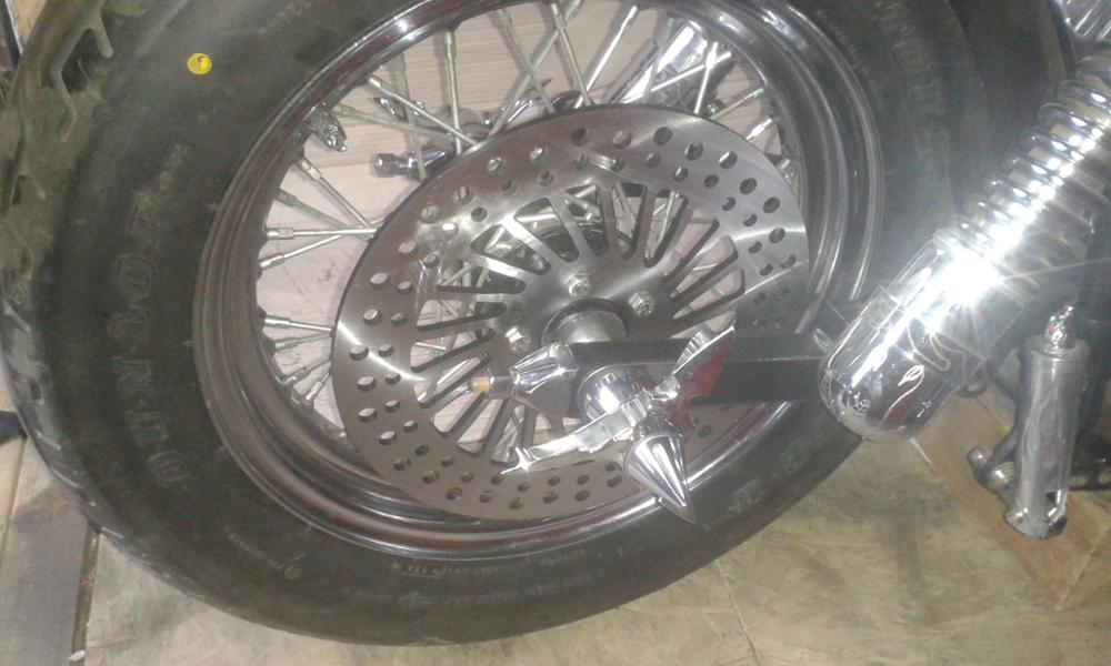 11.8 Inch Rear Brake Disc Rotor For Harley Davidson Touring FLHX Street Glide?2008-2014