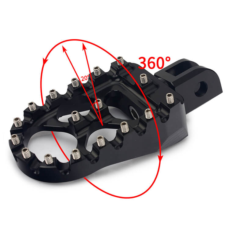 Harley breakout footpegs sale