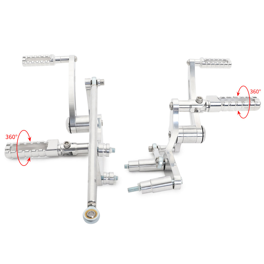 Forward Control Footpegs for Harley Davidson Softail Standard (FXST) 2020-2024