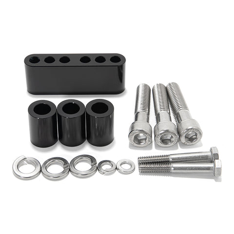 11/4" Driver Floorboard Spacer Extension Kit For Harley Touring 1992-2008