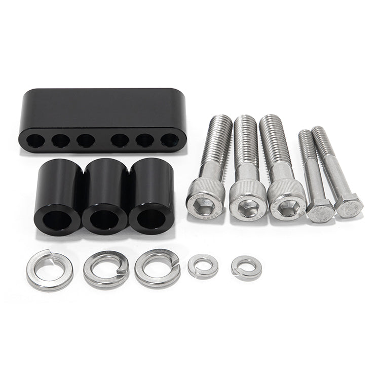 11/4 Inch Driver Floorboard Spacer Extension Kit For Harley Touring 1992-2008