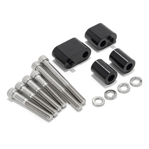 11/4" Driver Floorboard Spacer Extension Kit For Harley Touring Trike 2009-2023