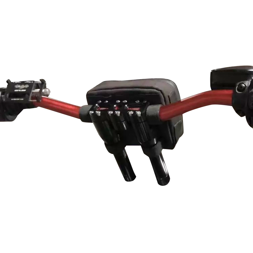 Aluminum 1-1 / 8 inch handlebar Riser For Harley Davidson Dyna Street bob Softail Sportster