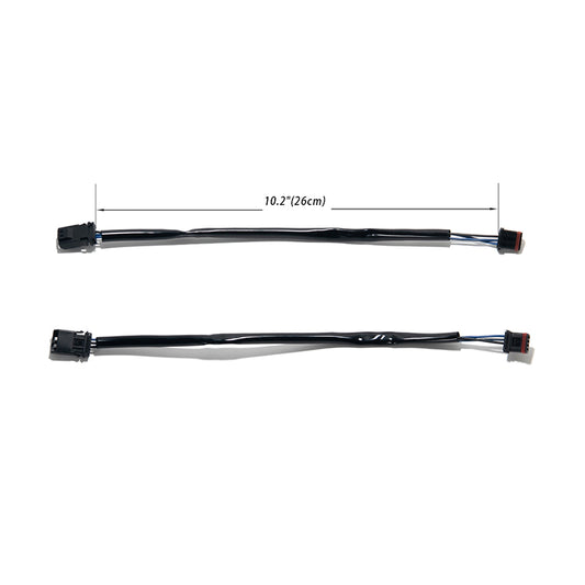 8-16 Inch Front Turn Signal Extension Kit for 2016-2021 Harley Models