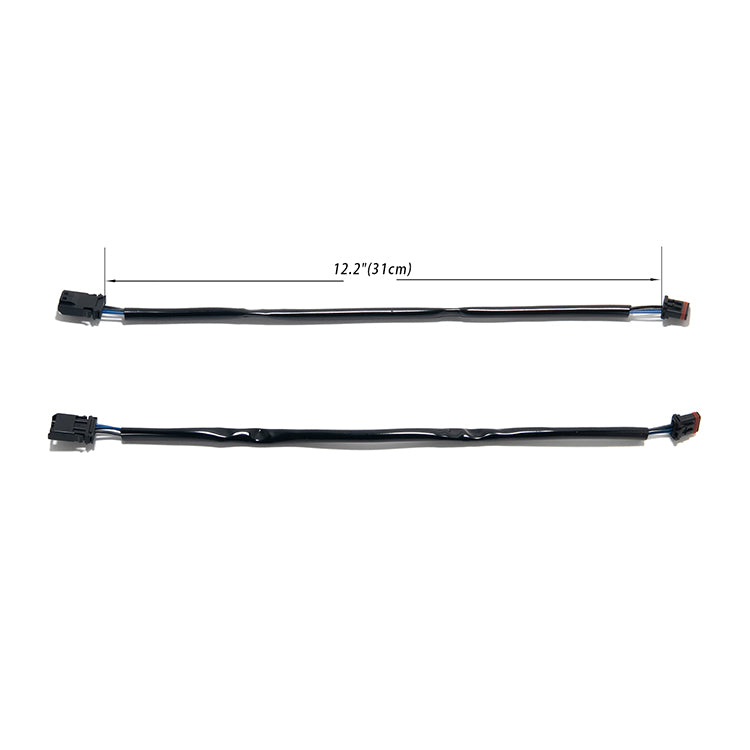 8-16 Inch Front Turn Signal Extension Kit for 2016-2021 Harley Models