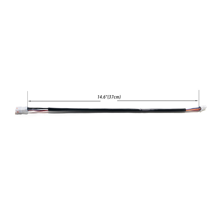 8-16 Inch Electronic Throttle Handlebar Bar Wiring for 2017-later Harley Davidson Touring Models