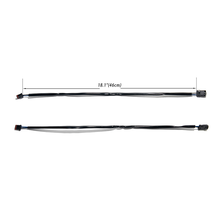 8-16 Inch Front Turn Signal Extension Kit for 2016-2021 Harley Models
