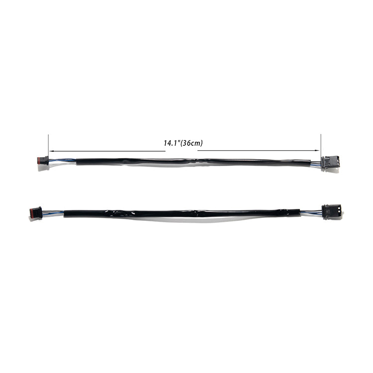 8-16 Inch Front Turn Signal Extension Kit for 2016-2021 Harley Models