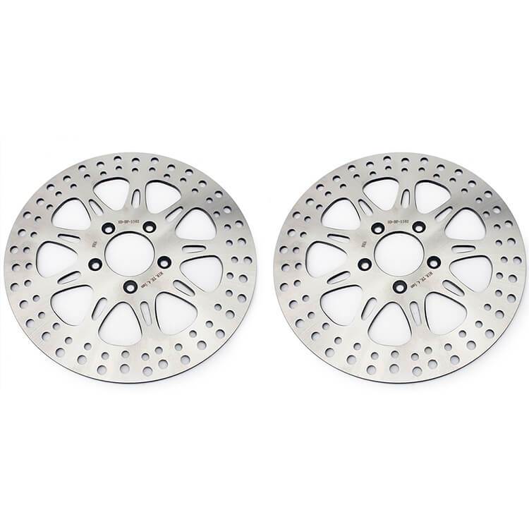 11.5 Inch Front Brake Disc Rotor For Harley Davidson Softail FLSTS Heritage Springer 2000-2003