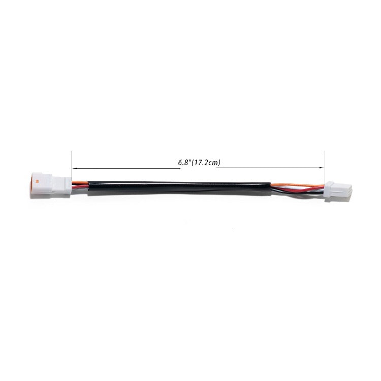 8-16 Inch Electronic Throttle Handlebar Bar Wiring for 2017-later Harley Davidson Touring Models