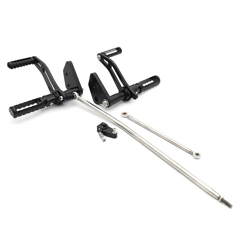 Forward Controls Footpegs for Harley Davidson Super Glide 2000-2017