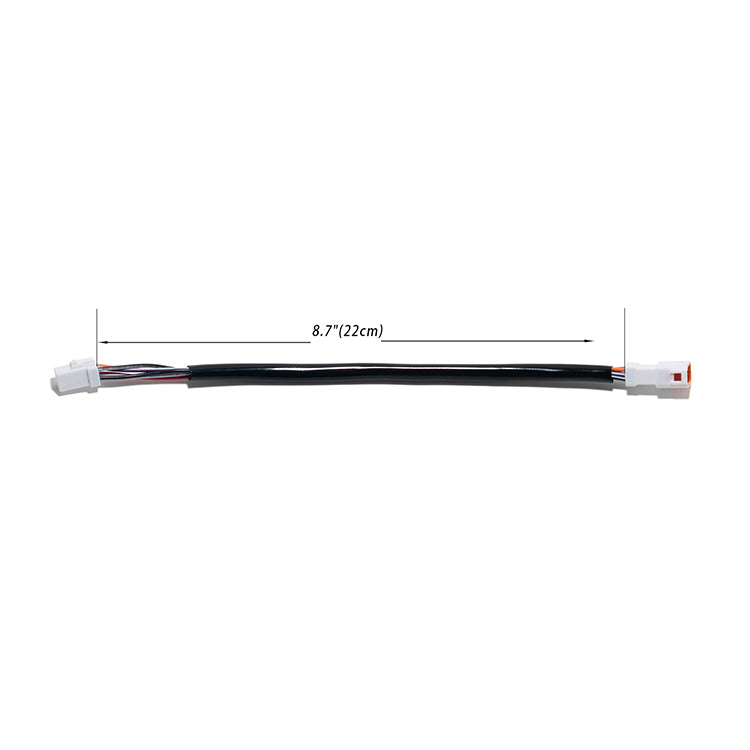 8-16 Inch Electronic Throttle Handlebar Bar Wiring for 2017-later Harley Davidson Touring Models