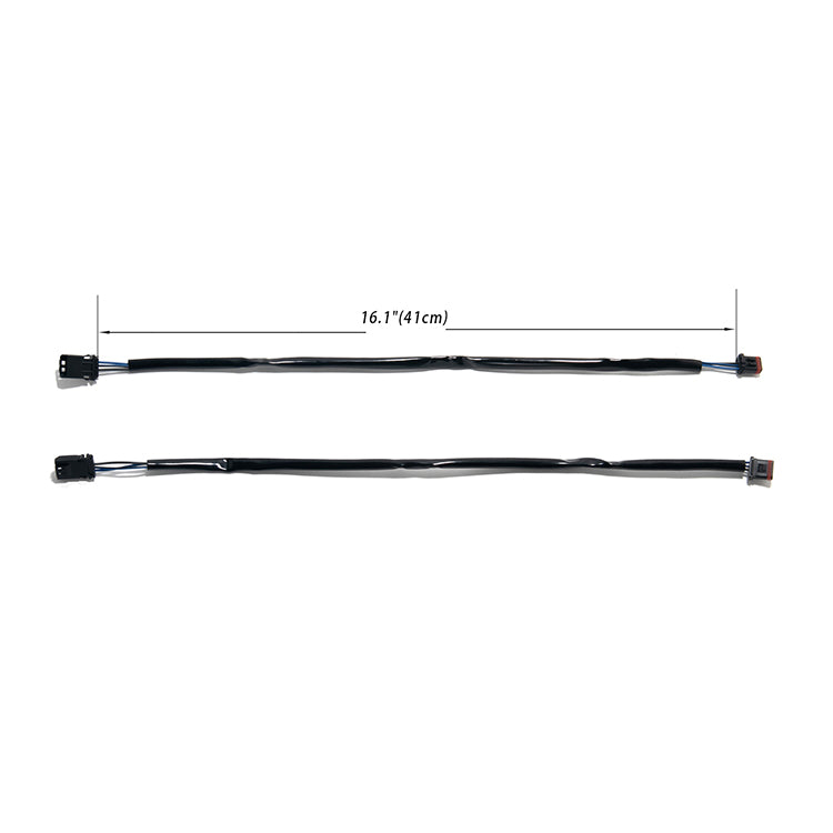 8-16 Inch Front Turn Signal Extension Kit for 2016-2021 Harley Models