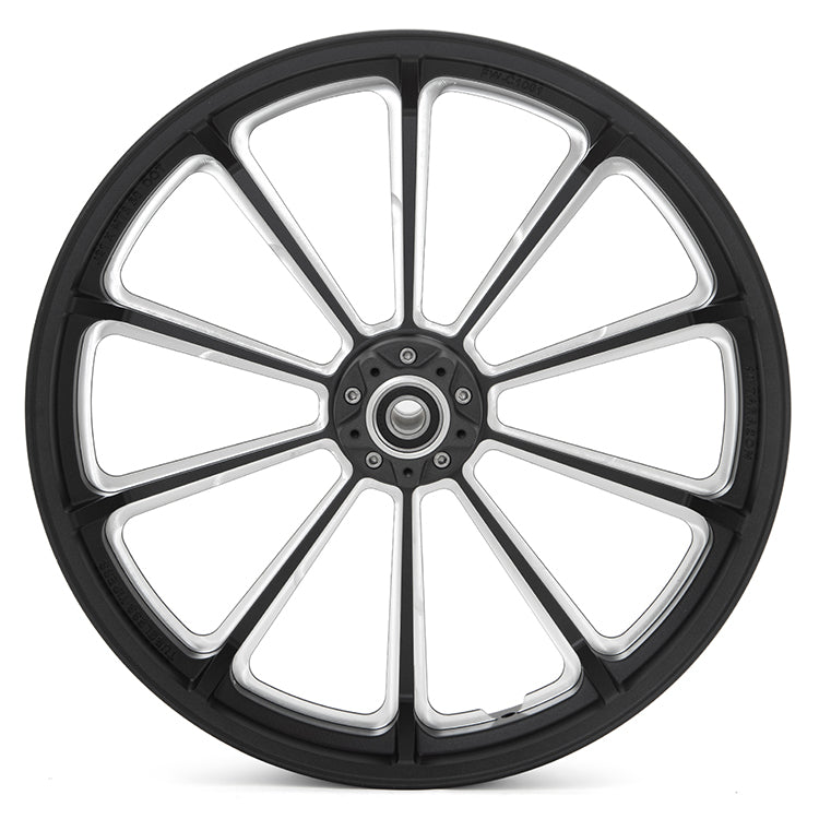 21x3.5 Tubeless Front Wheel Rim for Harley Dyna Street Bob, Low Rider, Wide Glide, Super Glide 2008-2017 With ABS Bearing