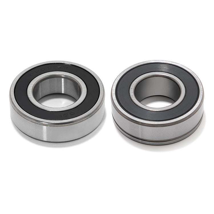 25mm Wheel Bearing Fit 21 Inch Wheels For Harley Electra Road Street Glide #9276B #9252