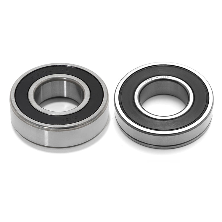 25mm Wheel Bearing Fit 26 Inch Wheels For Harley Touring FL 2008-UP #9276B #9252