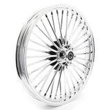2000-2020 Softail FLST Fat Boy Front Rear Dual Disc Wheel for Heritage, Deluxe, Springer Classic - Custom Harley Parts