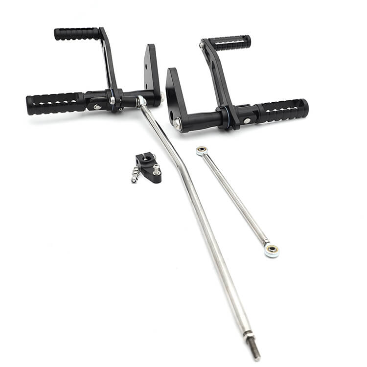Forward Controls Footpegs for Harley Davidson Super Glide 2000-2017