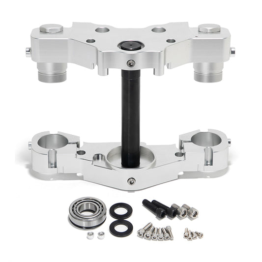 Triple Trees Kit 6 Degrees for Harley Touring Road Glide / Street Glide / Electra Glide 2014-2018 21" 23" Front Wheel Rim