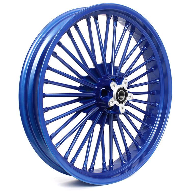 2006-2010 Softail FXST Front Rear Dual Disc Wheel For Standard, Custom, Night Train, Springer - Custom Harley Parts
