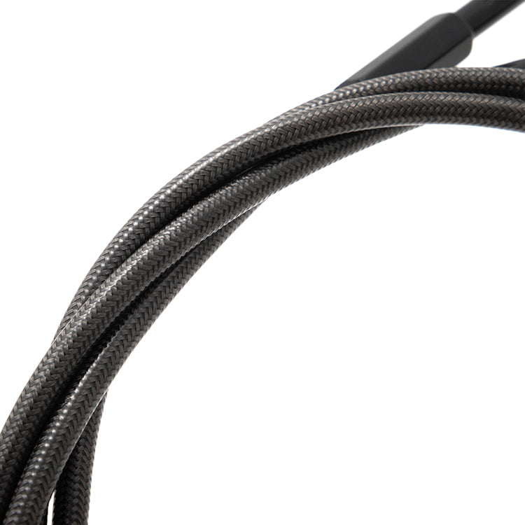 31.5- 51.2 Inch Stainless Steel Throttle Cable for Harley Dyna Softail Sportster Touring Models