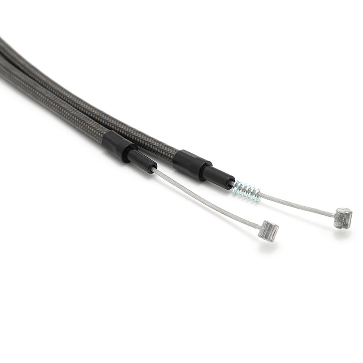 31.5- 51.2 Inch Stainless Steel Throttle Cable for Harley Dyna Softail Sportster Touring Models