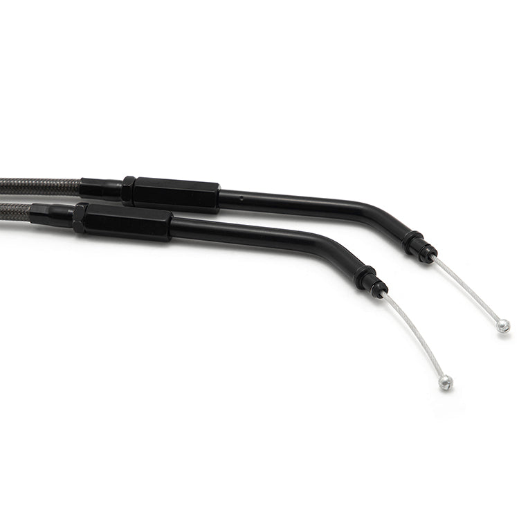 31.5- 51.2 Inch Stainless Steel Throttle Cable for Harley Dyna Softail Sportster Touring Models