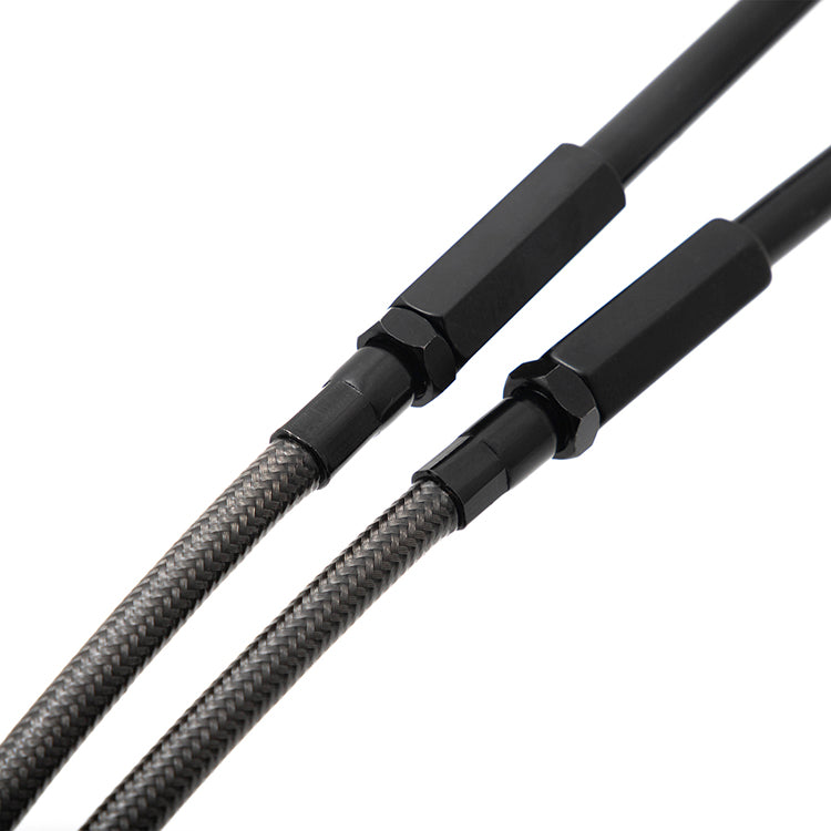 31.5- 51.2 Inch Stainless Steel Throttle Cable for Harley Dyna Softail Sportster Touring Models