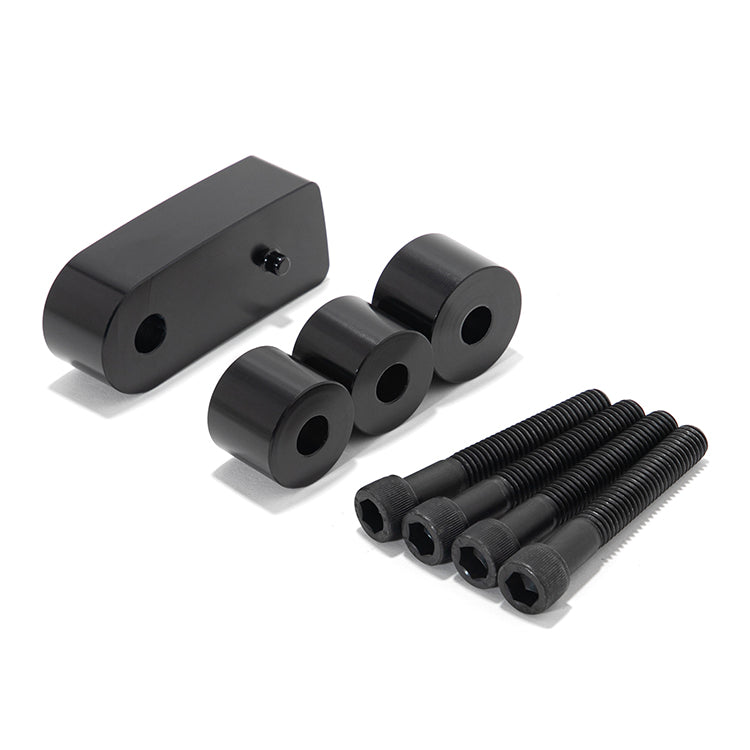 3/4 Inch Driver Floorboard Spacer Extension Kit For Harley Softail FL 2018-2024
