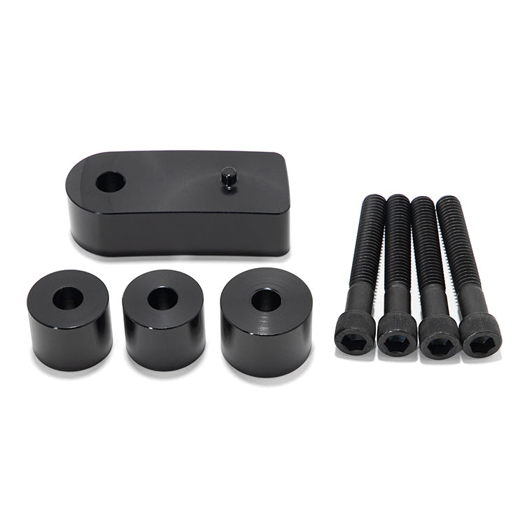 3/4 Inch Driver Floorboard Spacer Extension Kit For Harley Softail FL 2018-2024