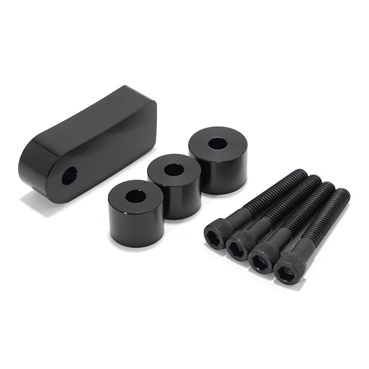 3/4 Inch Driver Floorboard Spacer Extension Kit For Harley Softail FL 2018-2024