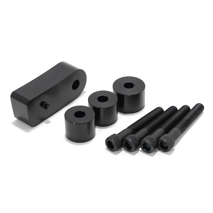 3/4 Inch Driver Floorboard Spacer Extension Kit For Harley Softail FL 2018-2024